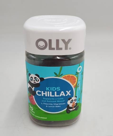 OLLY Kids' Chillax Gummies - 70ct EXP 06/13/2026