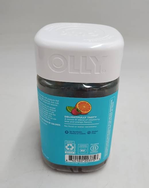 OLLY Kids' Chillax Gummies - 70ct EXP 06/13/2026