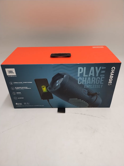 JBL Charge 6 Portable Speaker - Blue: Bluetooth, SEE DETAILS
