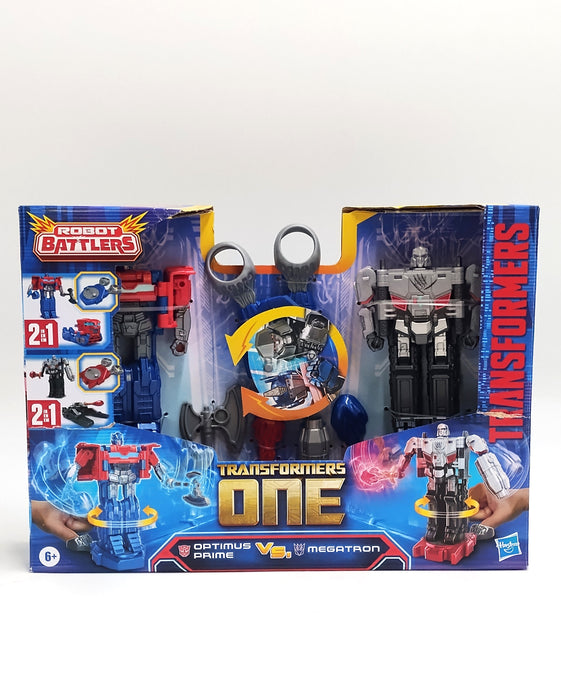 Transformers One Optimus Prime vs Megatron Robot Battlers *SEE DETAILS*