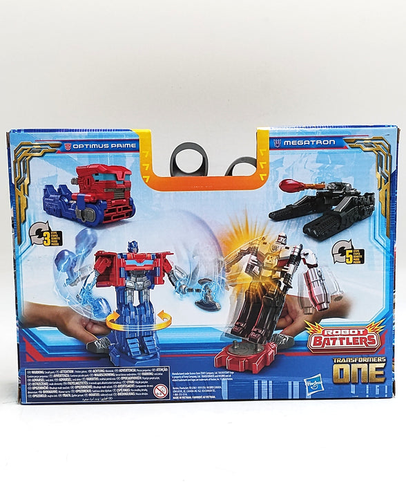Transformers One Optimus Prime vs Megatron Robot Battlers *SEE DETAILS*