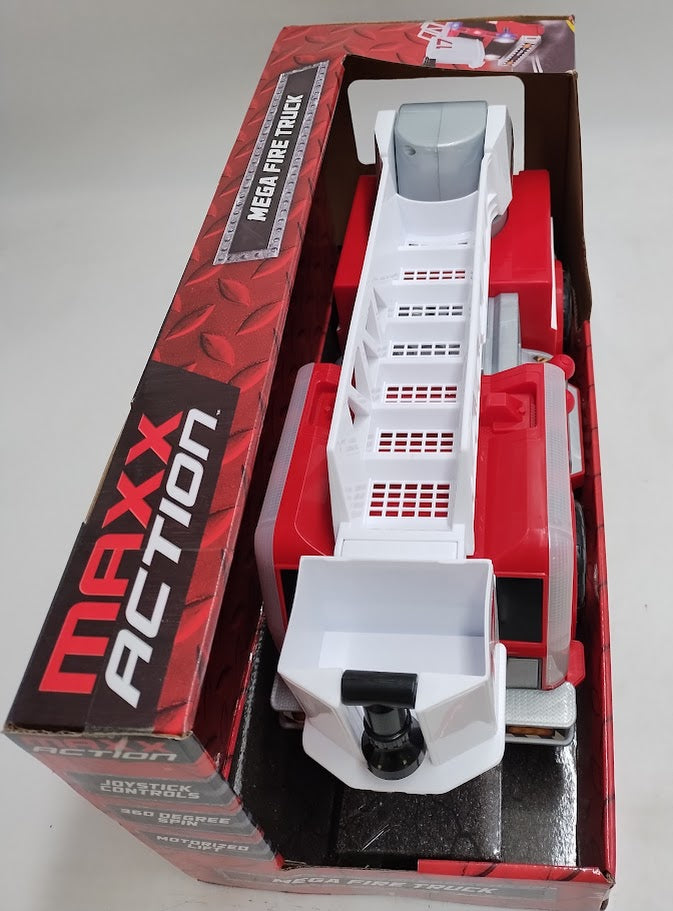 Maxx Action Fire Truck Toy Vehicle