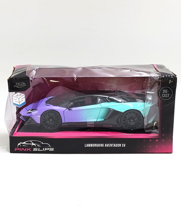 Jada Pink Slips Lamborghini Aventador (1:24) *See Details*