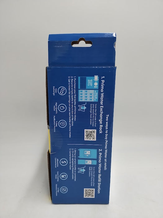 Primo Water Portable Water Dispenser with Touch Controls White