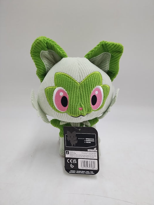 Pokemon Corduroy Sprigatito 8" Plush Doll