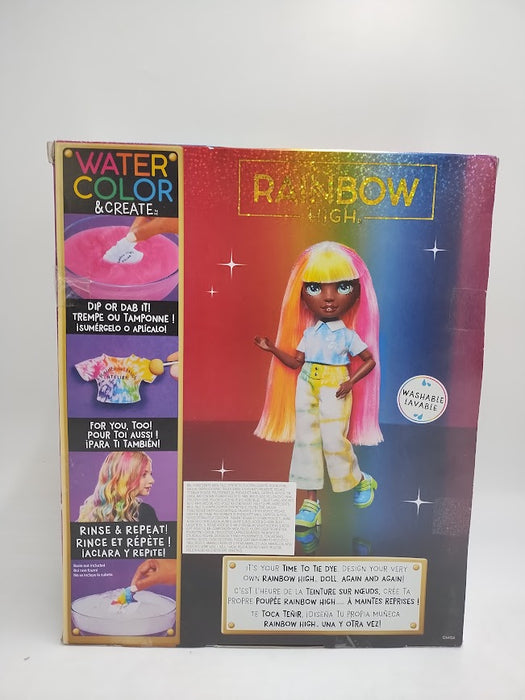 Rainbow High Watercolor & Create Fashion DIY Doll SEE DETAILS