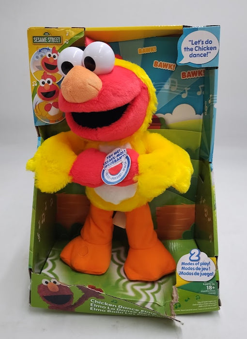 Sesame Street Chicken Dance Elmo