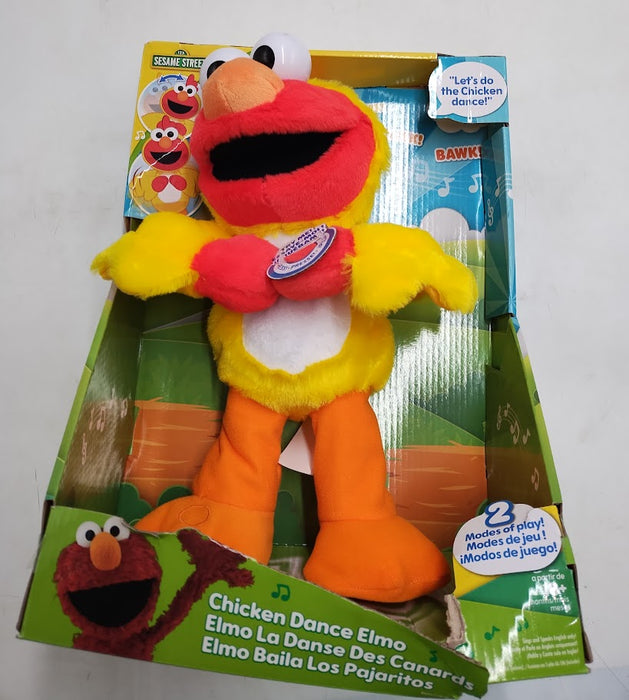 Sesame Street Chicken Dance Elmo
