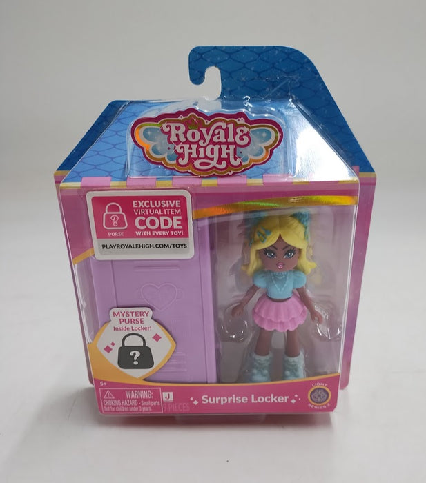 Royale High Surprise Lockers (3" 1 Fig 1 Locker 5 Accy.) (Light)