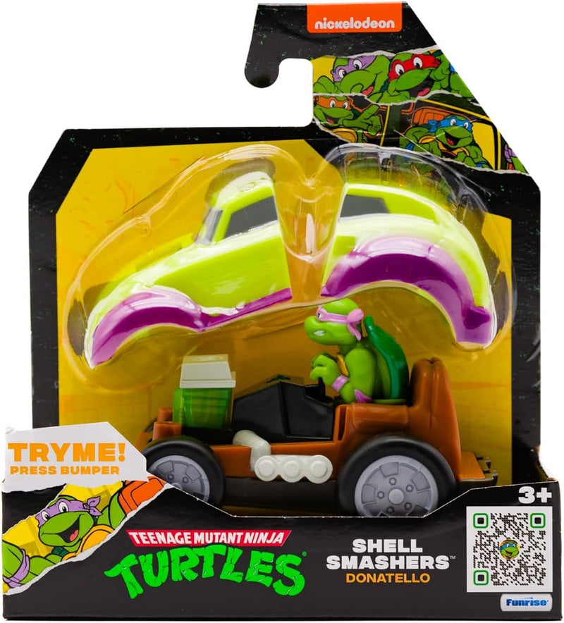 Teenage Mutant Ninja Turtles Donatello Shell Smasher Kart - 3pk