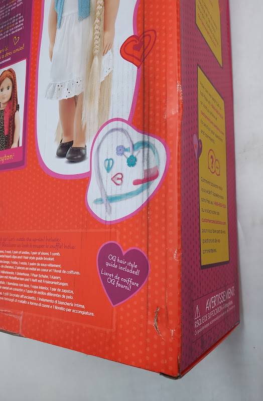 Our Generation Hair Grow Doll - Phoebe SEE DETAILS