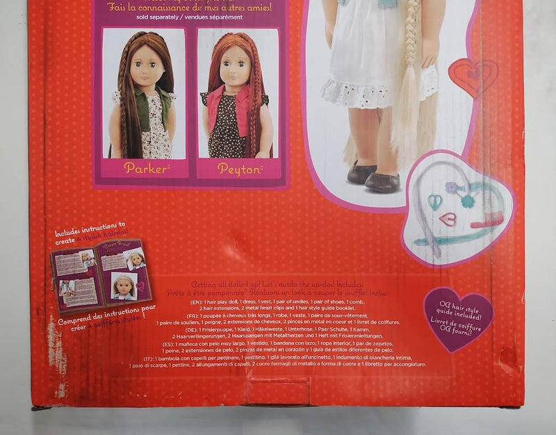 Our Generation Hair Grow Doll - Phoebe SEE DETAILS