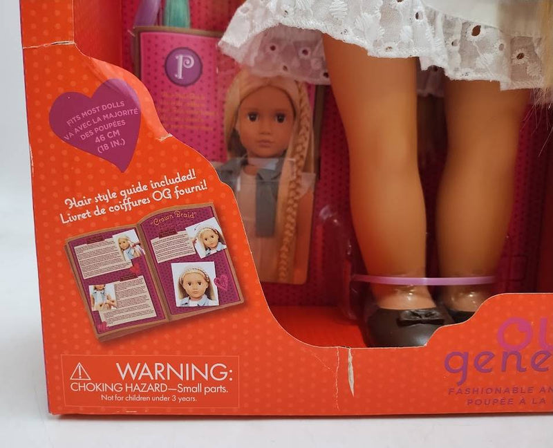 Our Generation Hair Grow Doll - Phoebe SEE DETAILS