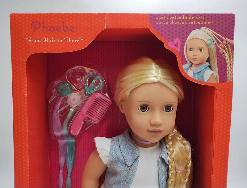 Our Generation Hair Grow Doll - Phoebe SEE DETAILS
