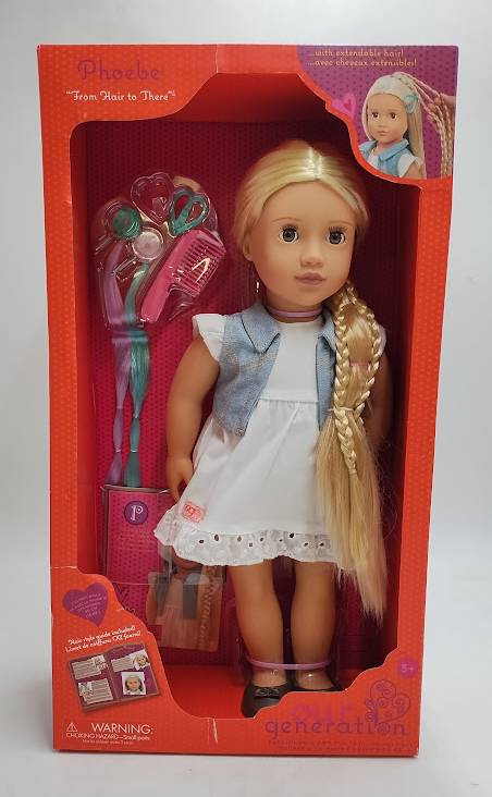 Our Generation Hair Grow Doll - Phoebe SEE DETAILS