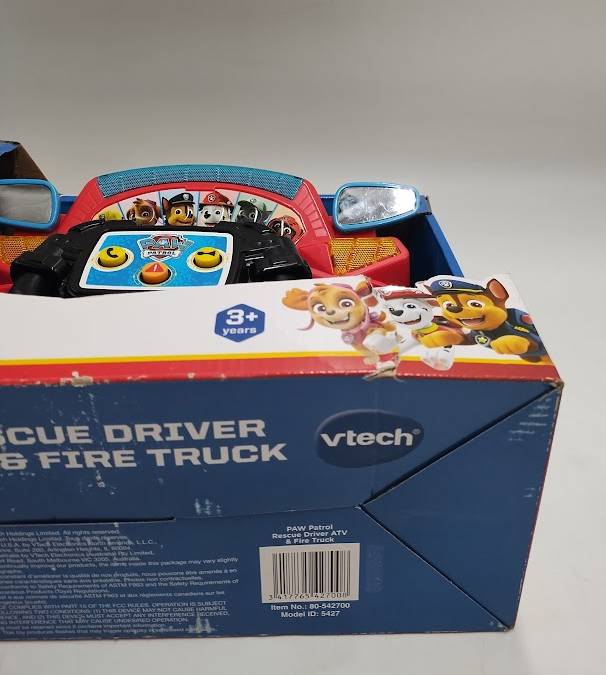 VTech PAW Patrol Rescue Driver ATV & Fire Truck SEE DETAILS