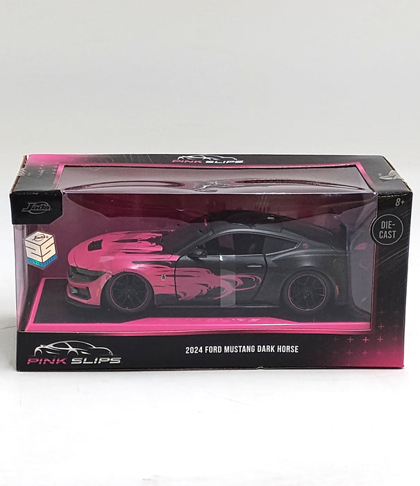 Jada Pink Slips 2024 Ford Mustang Diecast Vehicle 1:24 Scale *See Details*