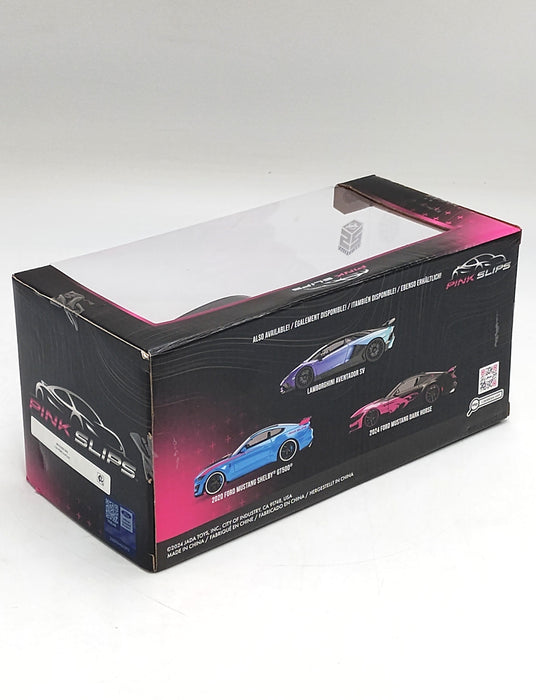 Jada Pink Slips 2024 Ford Mustang Diecast Vehicle 1:24 Scale *See Details*