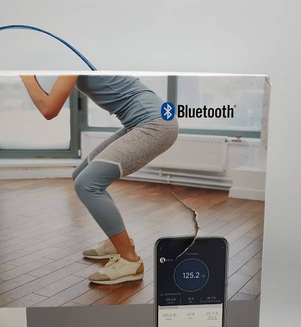 Nautica Body Tracker Digital Bathroom Scale, Bluetooth-Enabled Scale SEE DETAILS