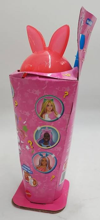 Barbie Pop Reveal Shakes Series 12" Doll, Scented Bright Bunny Fashion Doll