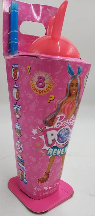 Barbie Pop Reveal Shakes Series 12" Doll, Scented Bright Bunny Fashion Doll