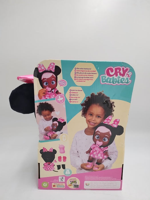 Cry Babies Disney Nurturing Baby Doll Inspired by Minnie Mouse SEE DETAILS