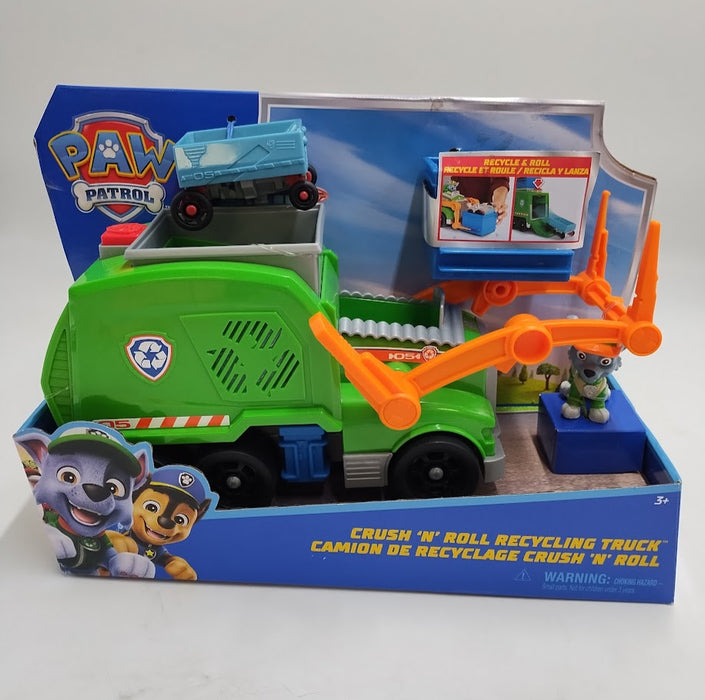 PAW Patrol Rocky Deluxe Sustainable Vehicle