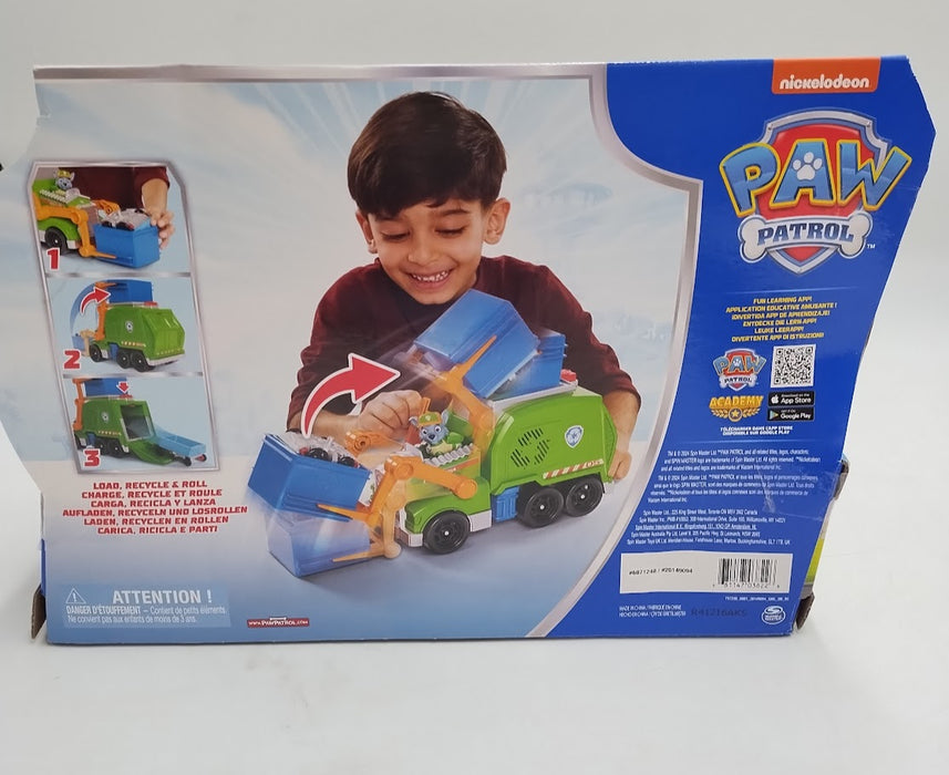 PAW Patrol Rocky Deluxe Sustainable Vehicle
