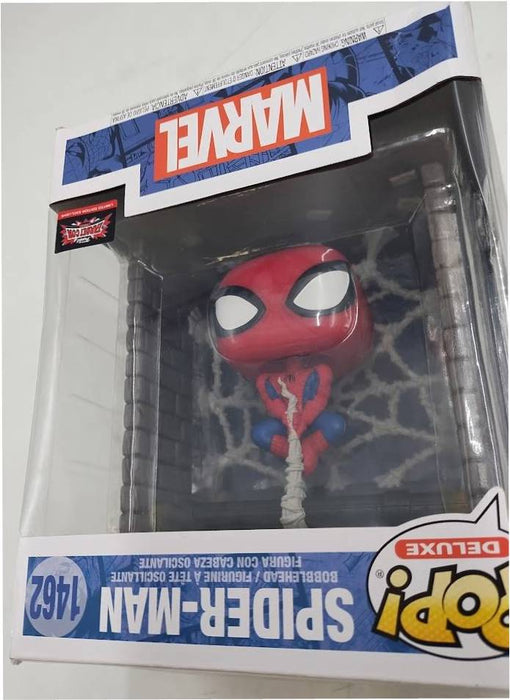 Funko POP! Deluxe: Marvel Spider-Man Webbed Figure SEE DETAILS