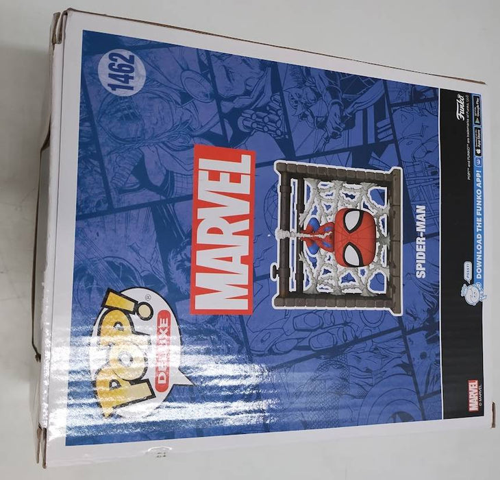 Funko POP! Deluxe: Marvel Spider-Man Webbed Figure SEE DETAILS