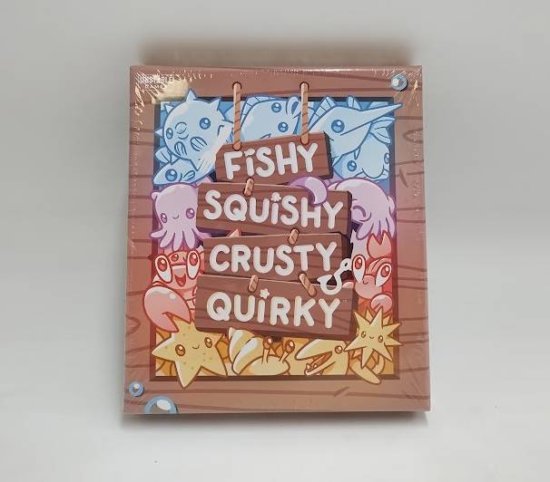 TeeTurtle Fishy Squishy Crusty Quirky Card Game