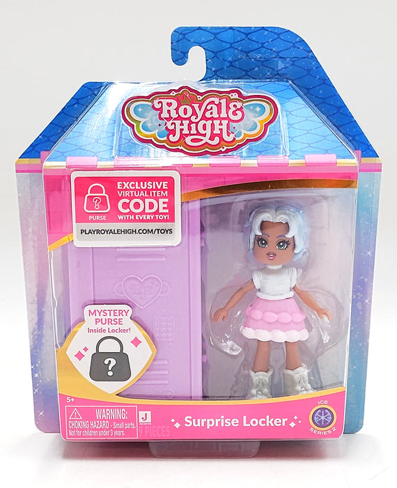 Royale High - Surprise Lockers (3" 1 Fig 1 Locker 5 Accy.) (Ice)