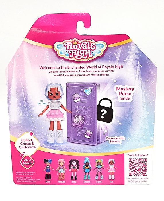 Royale High - Surprise Lockers (3" 1 Fig 1 Locker 5 Accy.) (Ice)