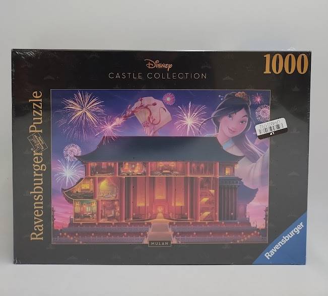 Ravensburger Disney Castles: Mulan Jigsaw Puzzle - 1000pc