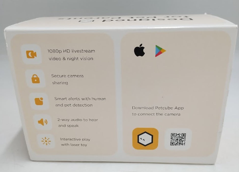 Petcube Play 2 Wi-Fi Pet Camera with Laser Toy for Cats & Dogs: SEE DETAILS