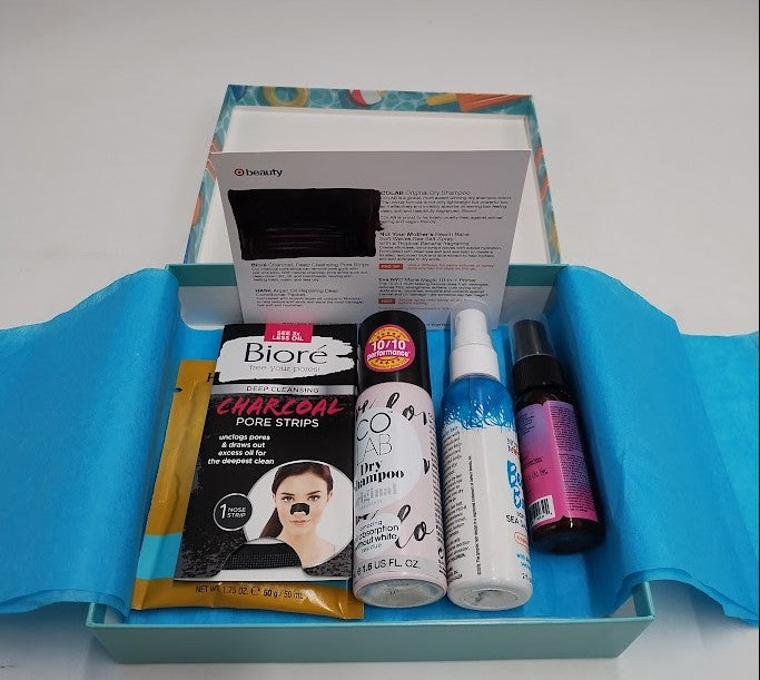 Target Beauty Box “Summer Hair and Skin” - SET OF 5 SAMPLERS!!!