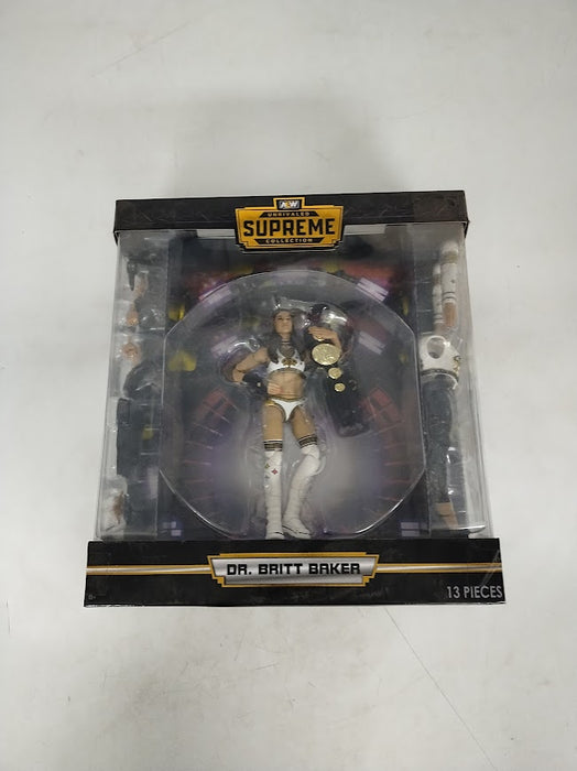 AEW Unrivaled Collection Britt Baker Action Figure SEE DETAILS