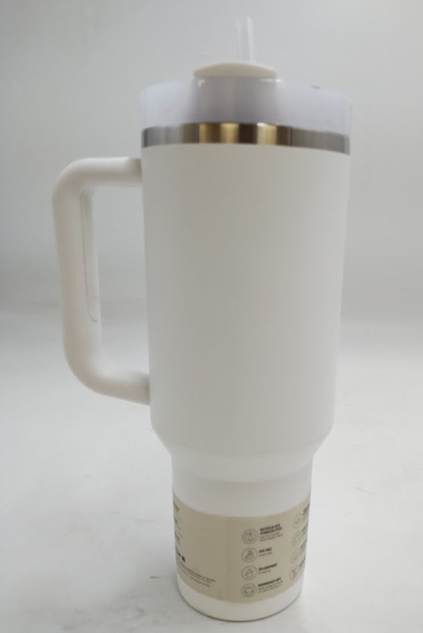 Stanley 40 oz Stainless Steel H2.0 FlowState Quencher Tumbler Frost
