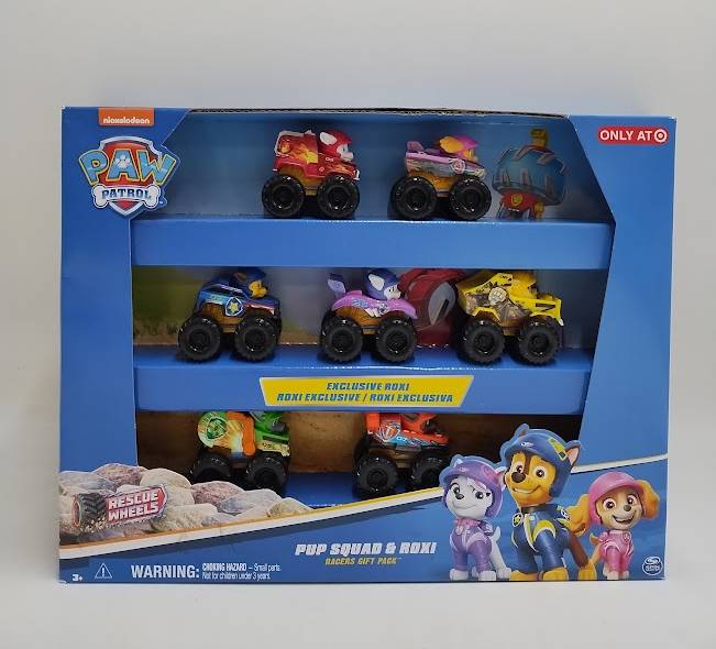 PAW Patrol Pup Squad Rescue Wheels Racers Gift Pack