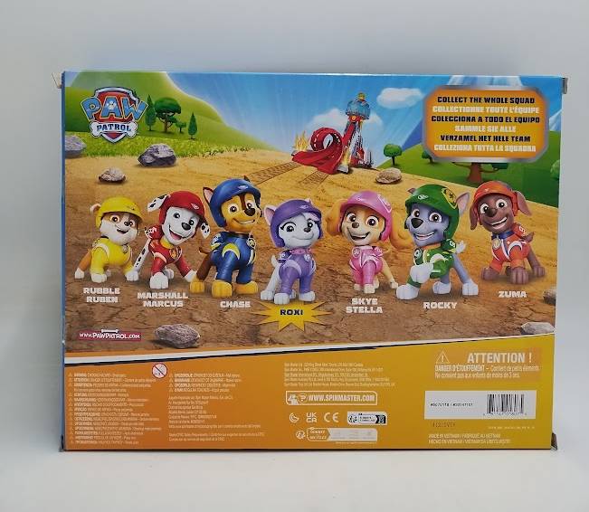 PAW Patrol Pup Squad Rescue Wheels Racers Gift Pack