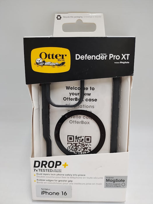 OtterBox Apple iPhone 16 Defender Series Pro XT SEE DETAILS