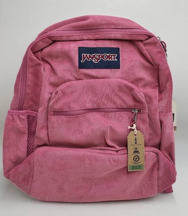 JanSport Cross Town Plus Remix 17" Backpack - Mauve