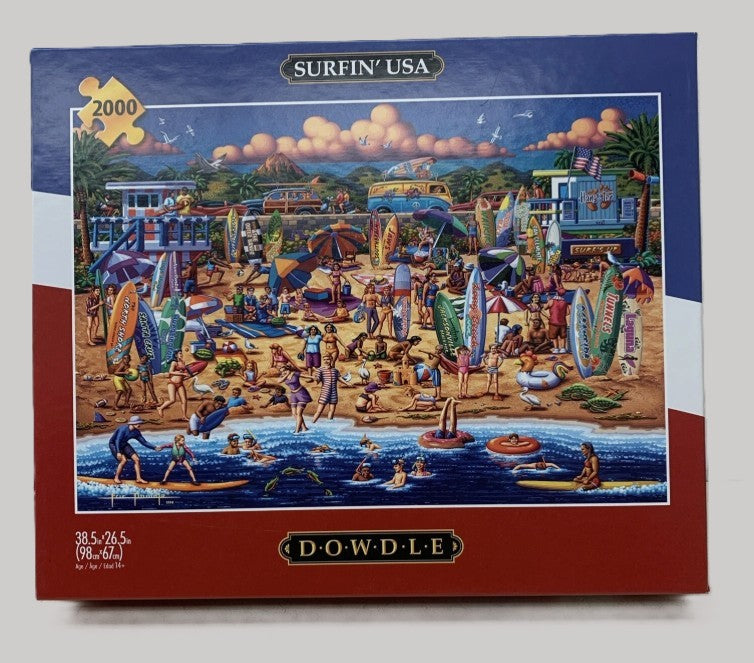 2000PC ART/PHOTOGRAPHY PUZZLE ASST