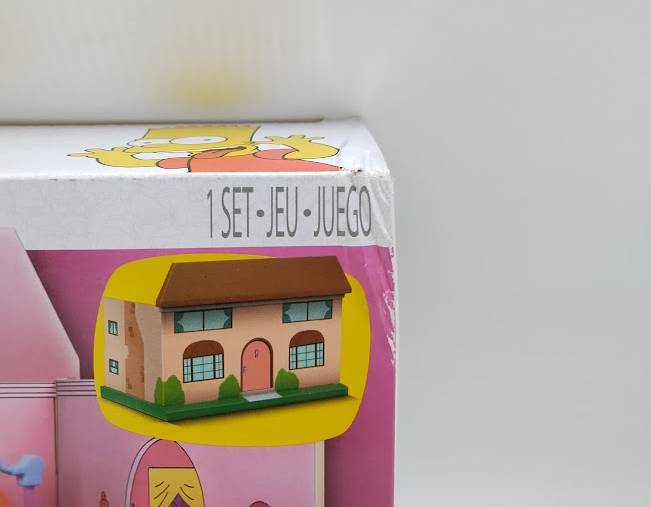 The Simpsons Living Room Diorama Playset SEE DETAILS