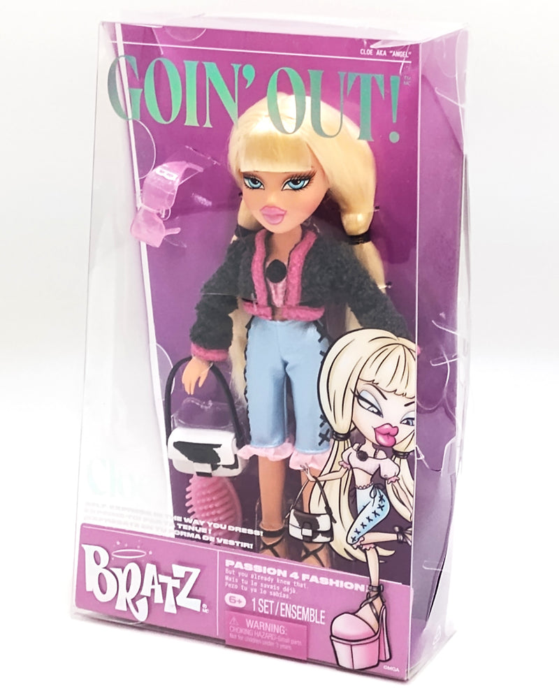 Bratz 11" Goin' Out! Cloe Fashion Doll with Accessories *SEE DETAILS*