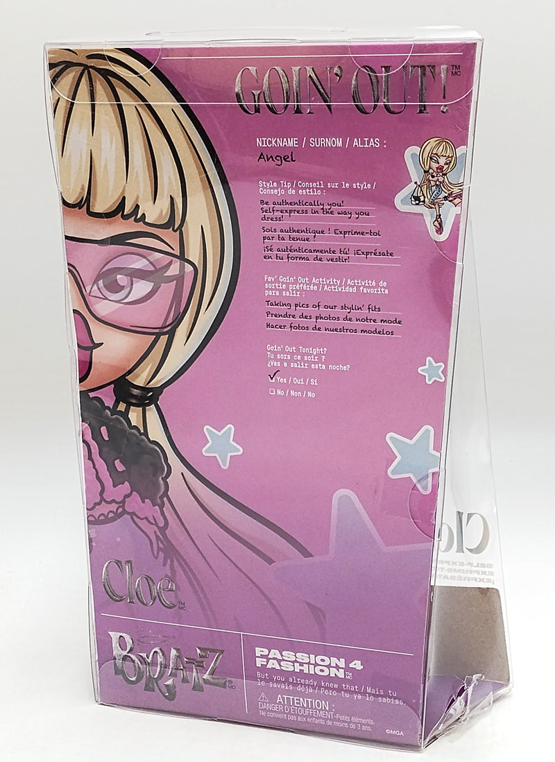 Bratz 11" Goin' Out! Cloe Fashion Doll with Accessories *SEE DETAILS*