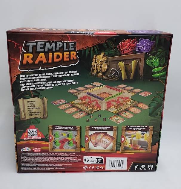 Jakks Wild Games Temple Raider Game SEE DETAILS