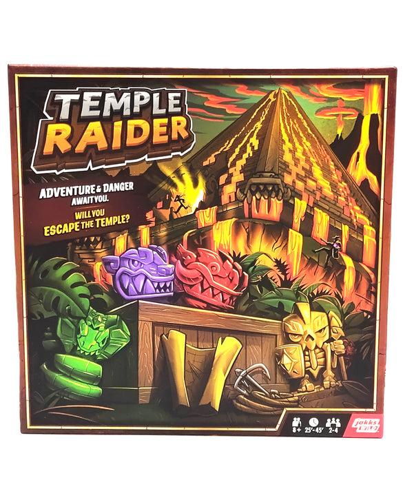 Jakks Wild Games Temple Raider Game SEE DETAILS