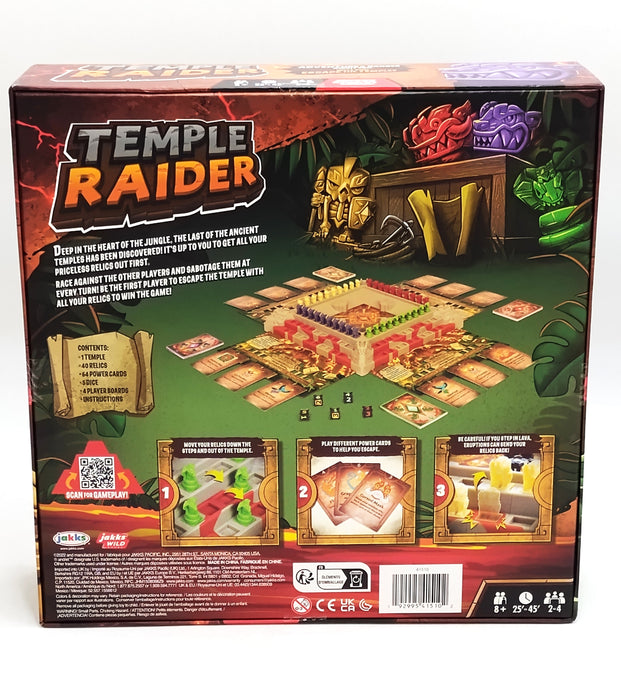 Jakks Wild Games Temple Raider Game SEE DETAILS