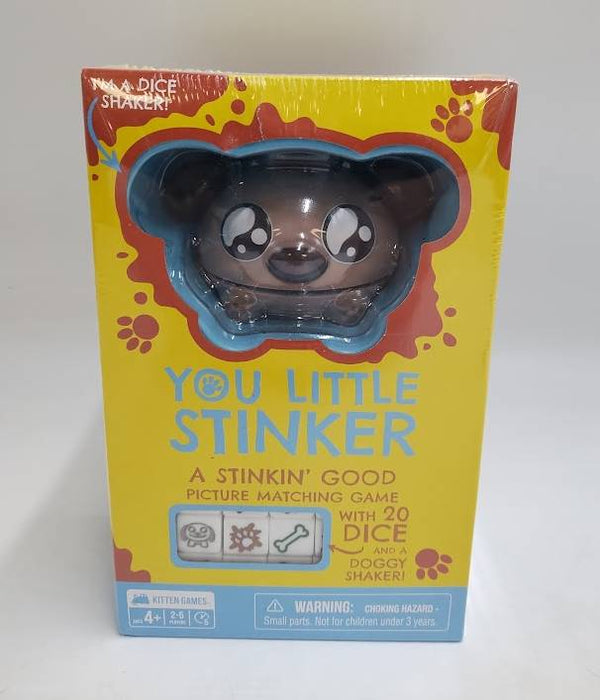 Kitten Games You Little Stinker Matching Game